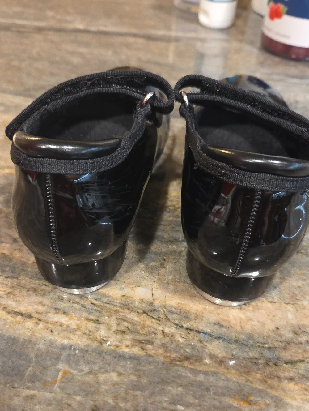 Stelle Size 10 Black Tap Shoes